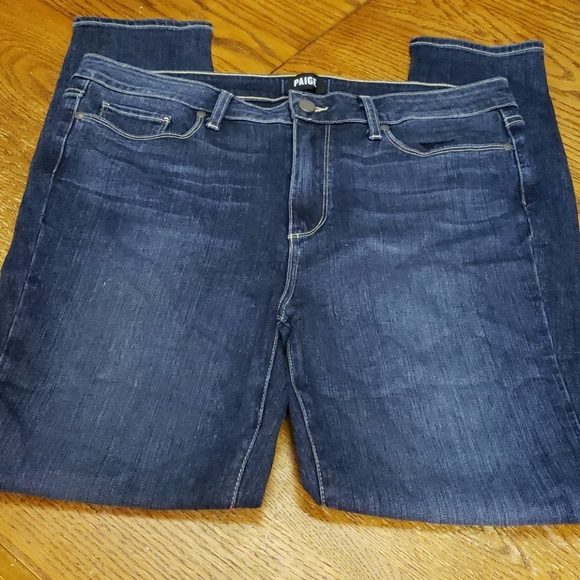 🎉HP🎉Like new! Paige hoxton ankle jean, size 32 - Picture 5 of 8